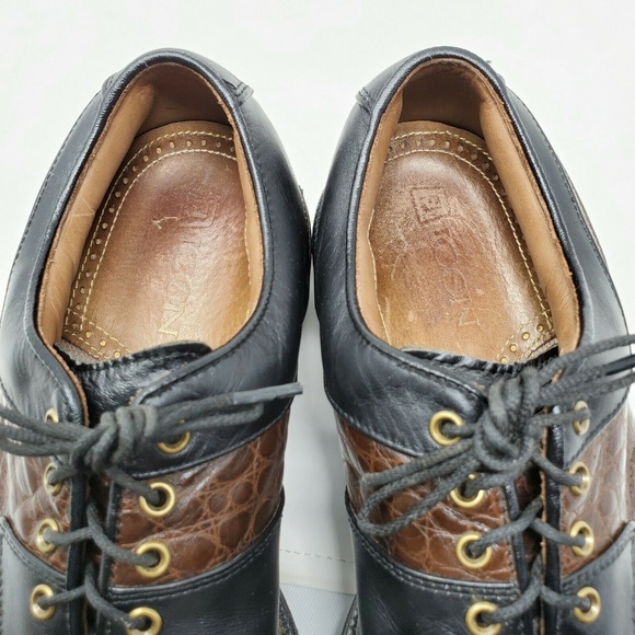 FootJoy FJ ICON 52209 Black Golf Shoes - Picture 7 of 8